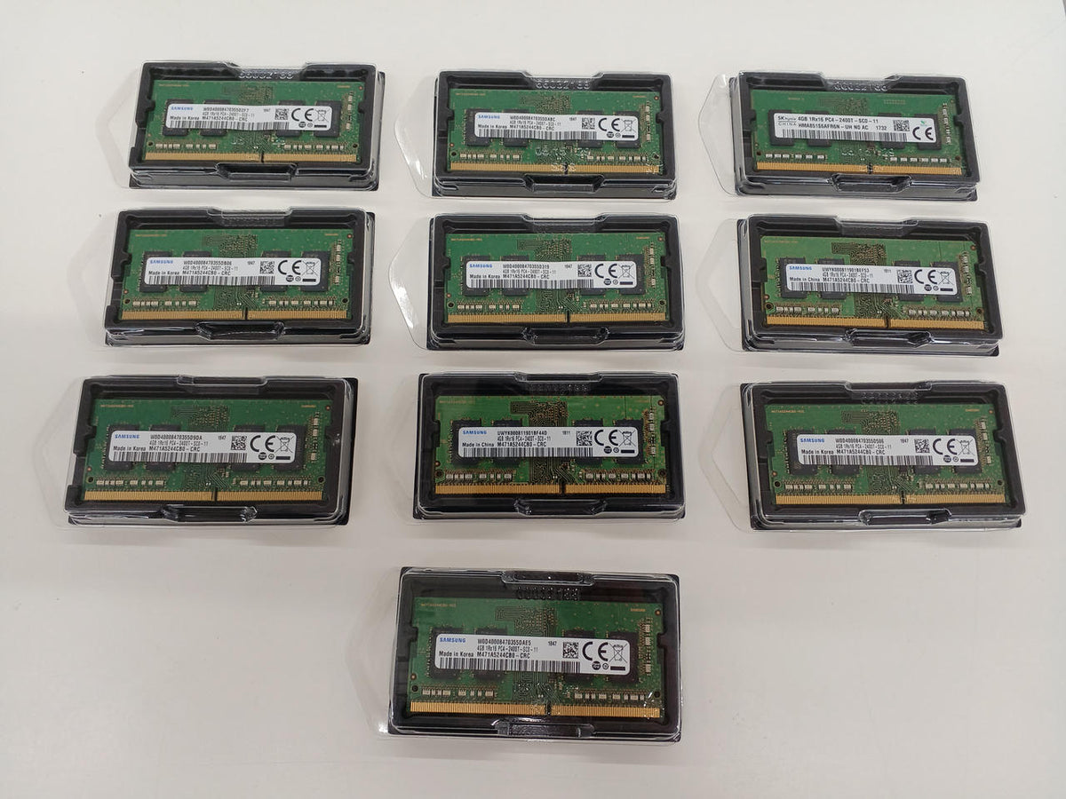 Samsung Laptop Memory (Set of 10) M471A5244CB0-CRC