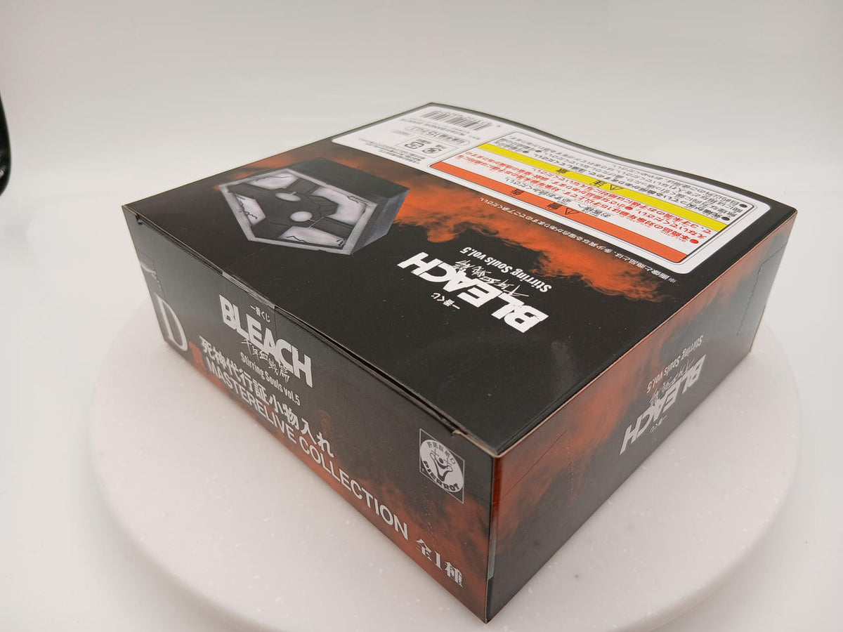 BANDAI Ichiban Kuji BLEACH STIRRING SOULS 5 D Prize Shinigami Proxy Token Small Item Case