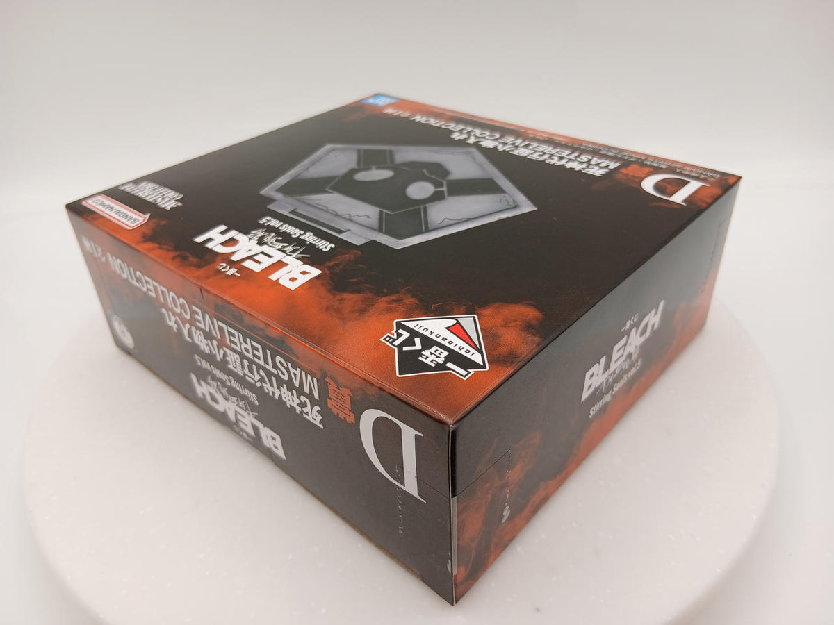 BANDAI Ichiban Kuji BLEACH STIRRING SOULS 5 D Prize Shinigami Proxy Token Small Item Case