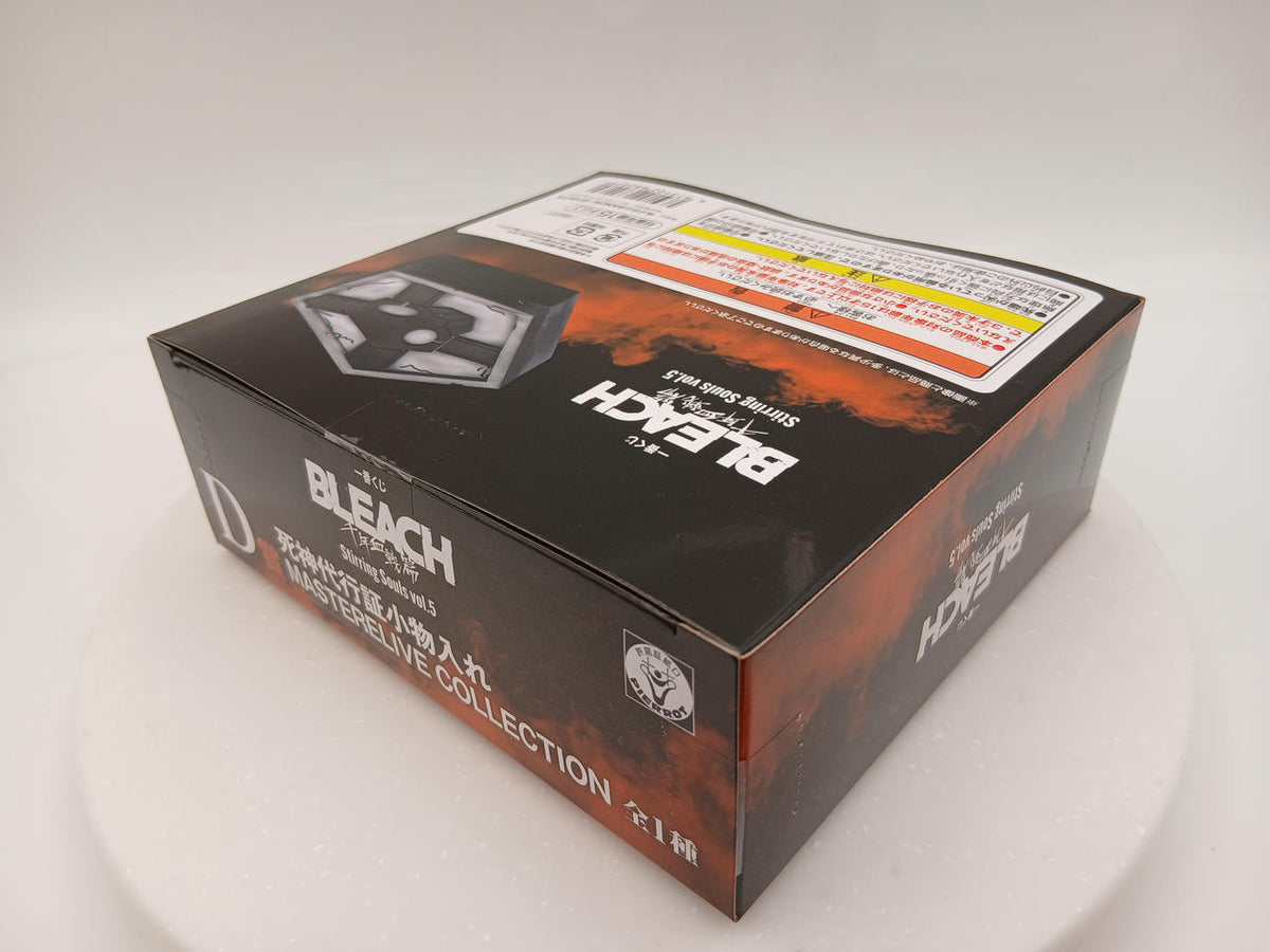 BANDAI Ichiban Kuji BLEACH STIRRING SOULS 5 D Prize Shinigami Proxy Token Small Item Case