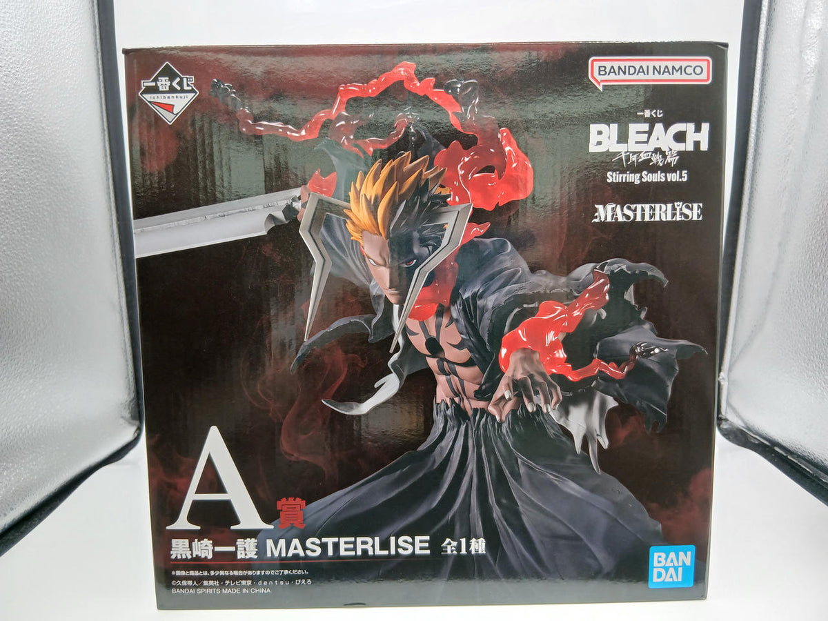 BANDAI Ichiban Kuji BLEACH STIRRING SOULS 5 A Prize Ichigo Kurosaki MASTERLISE