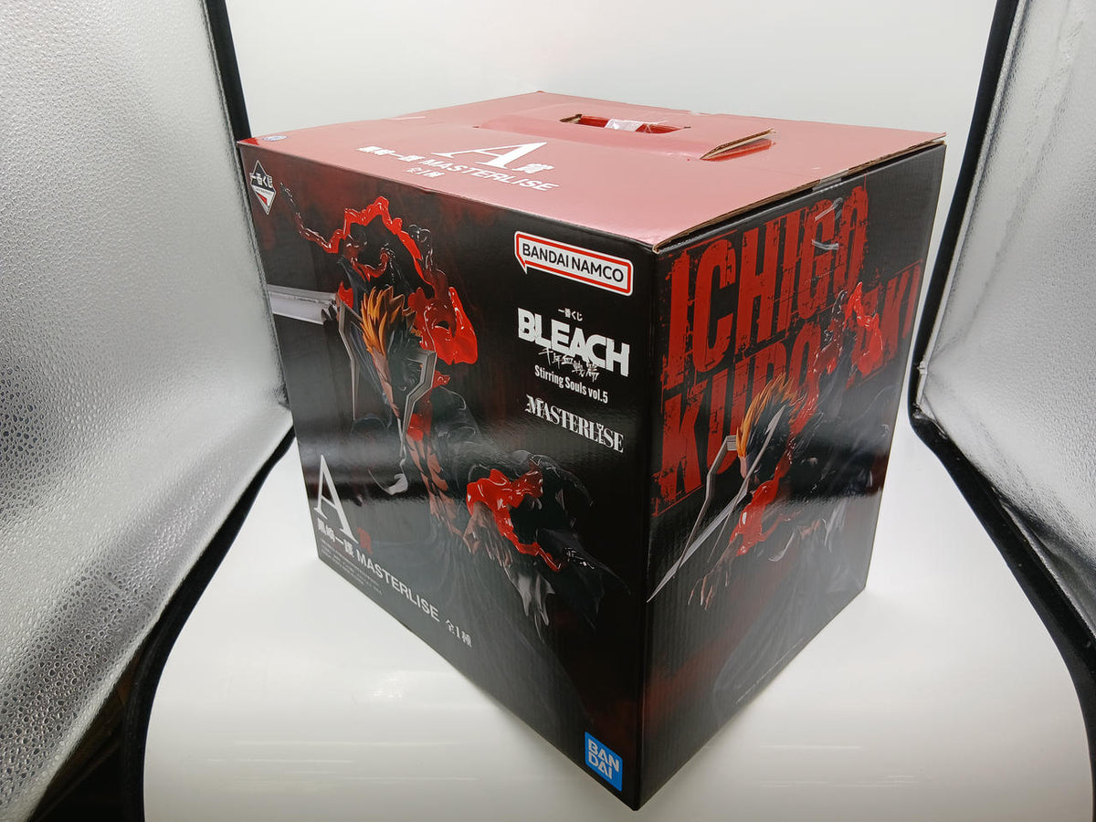 BANDAI Ichiban Kuji BLEACH STIRRING SOULS 5 A Prize Ichigo Kurosaki MASTERLISE