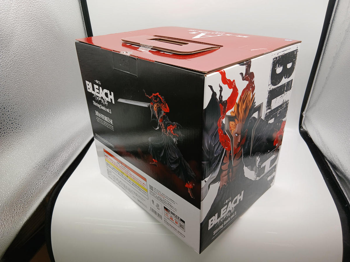BANDAI Ichiban Kuji BLEACH STIRRING SOULS 5 A Prize Ichigo Kurosaki MASTERLISE