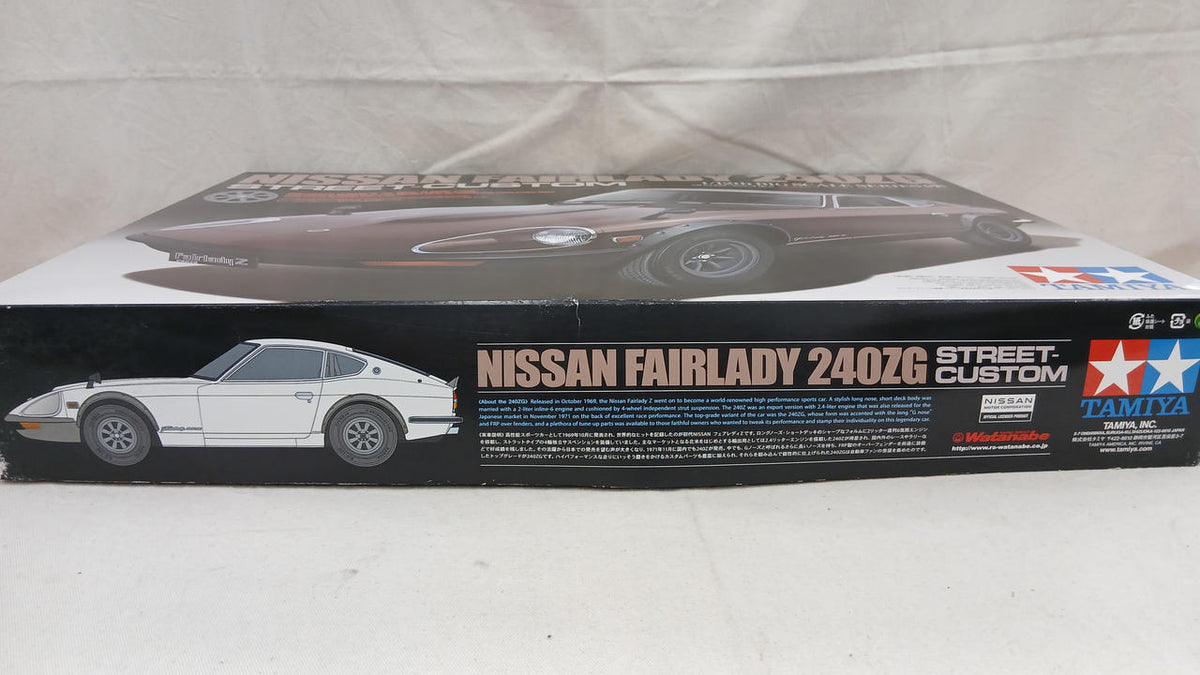 TAMIYA Nissan Fairlady 240ZG Street Custom 1/12