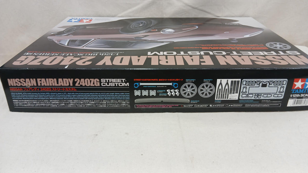 TAMIYA Nissan Fairlady 240ZG Street Custom 1/12