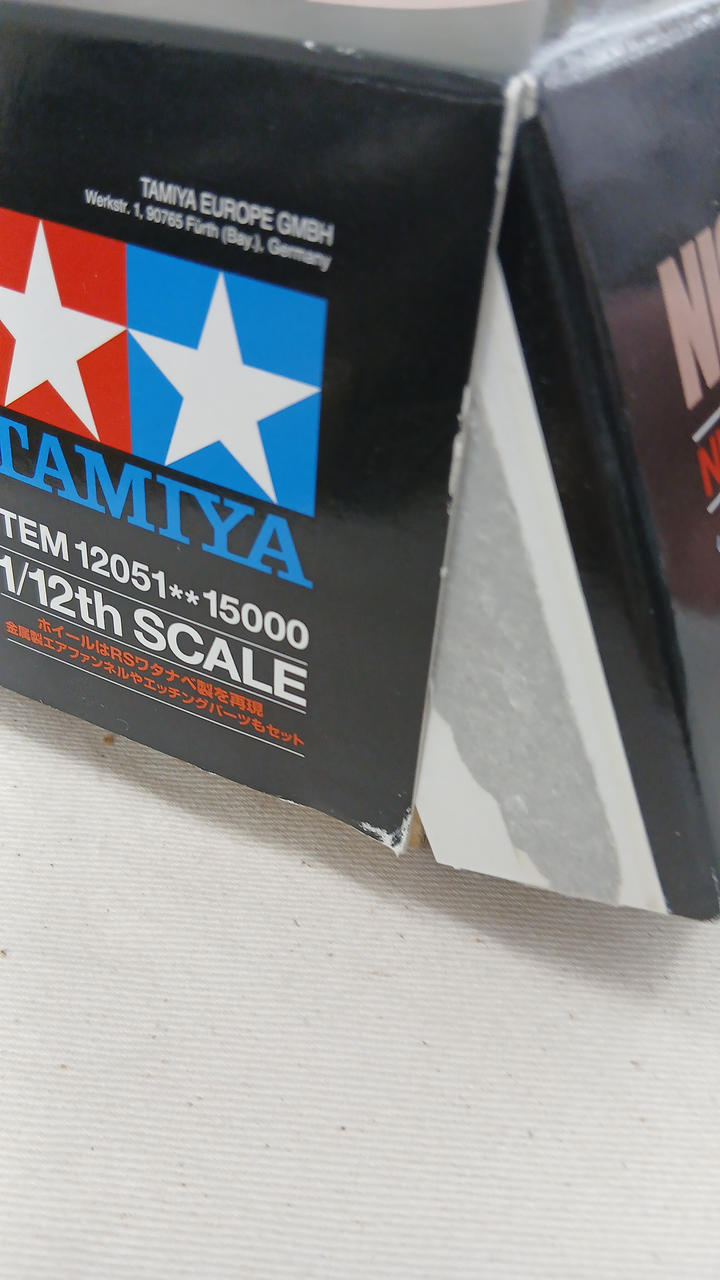 TAMIYA Nissan Fairlady 240ZG Street Custom 1/12