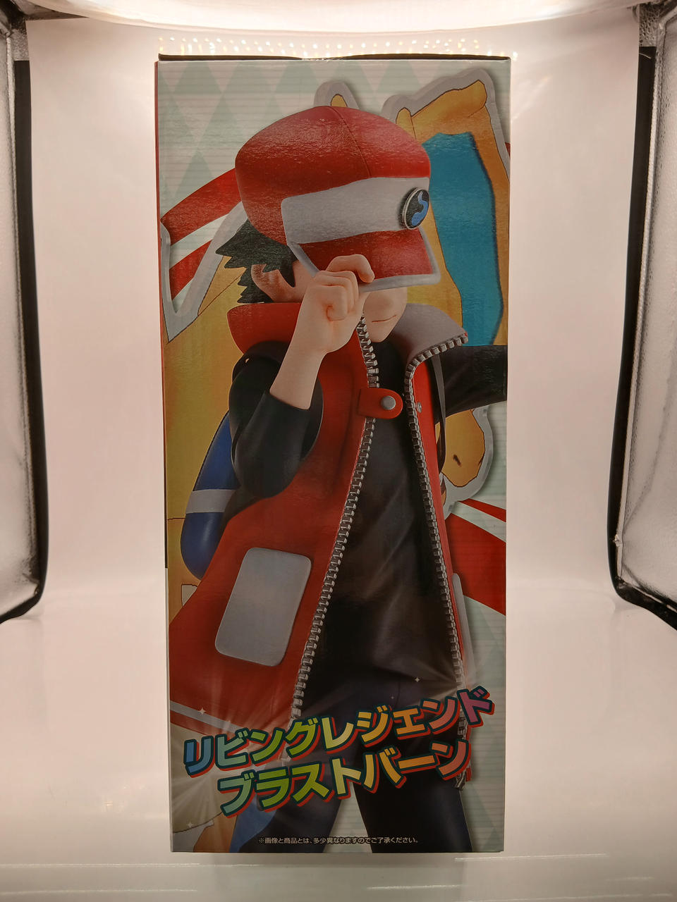 BANDAI Ichiban Kuji Pokémon Masters EX 7TH ANNIVERS A Prize Magico Red & Charizard MASTERLISE PL