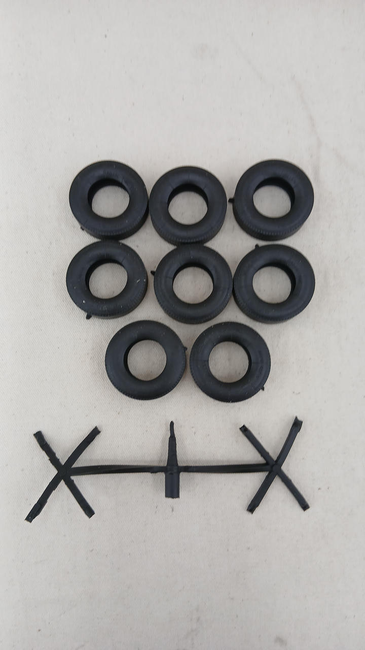 ITALERI Trailer Head & Cargo Trailer Set 1/24