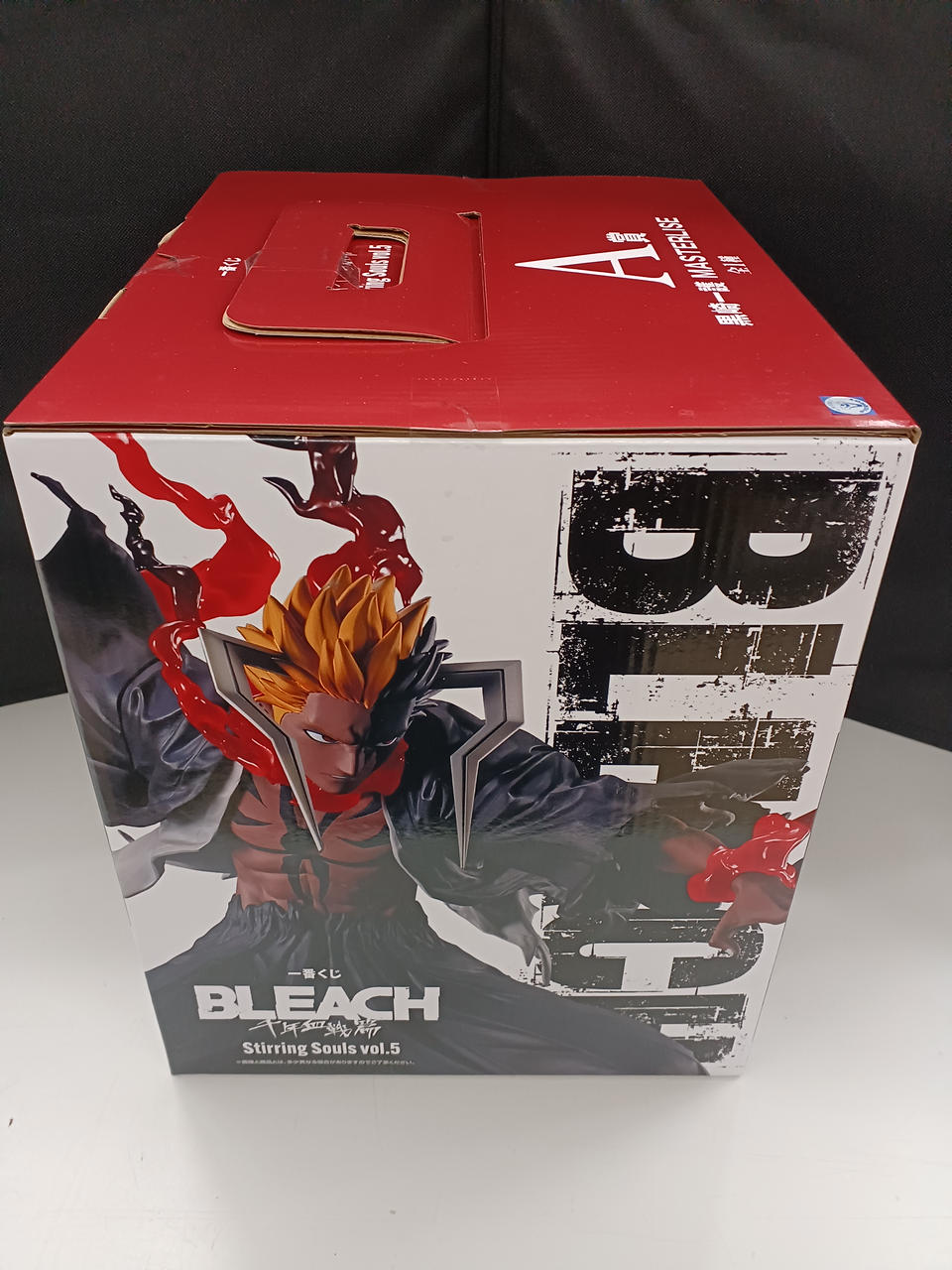 BANDAINAMCO [Unopened] Figure BLEACH Ichigo Kurosaki Prize A