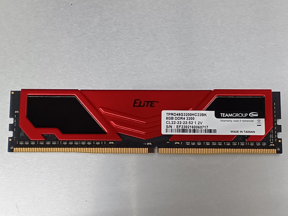 TEAM PC Memory TPRD48G3200HC22BK