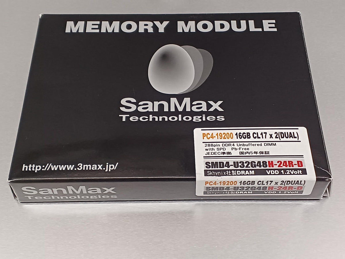 SANMAX DDR4 Memory SMD4-U32G48H-24R-D
