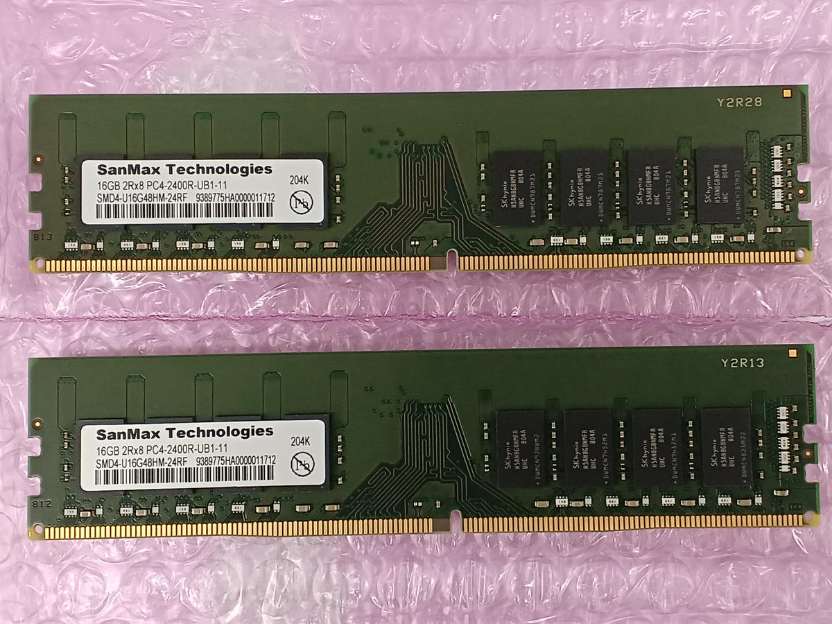 SANMAX DDR4 Memory SMD4-U32G48H-24R-D