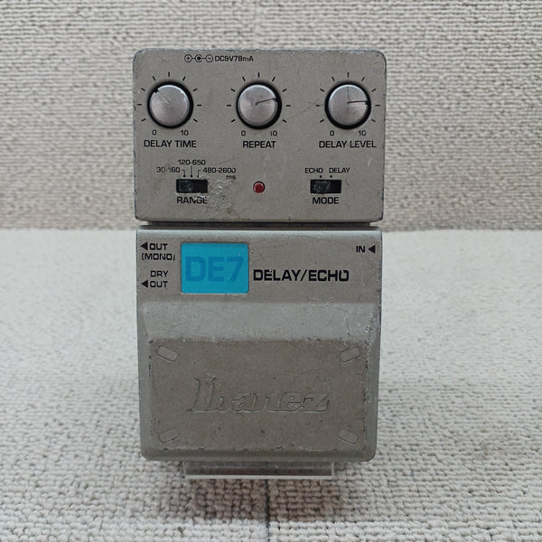 IBANEZ Effects pedal DE7 | BanzaiHobby