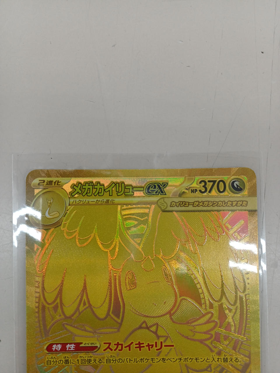 Pokémon Mega Kairyu EX 250/193