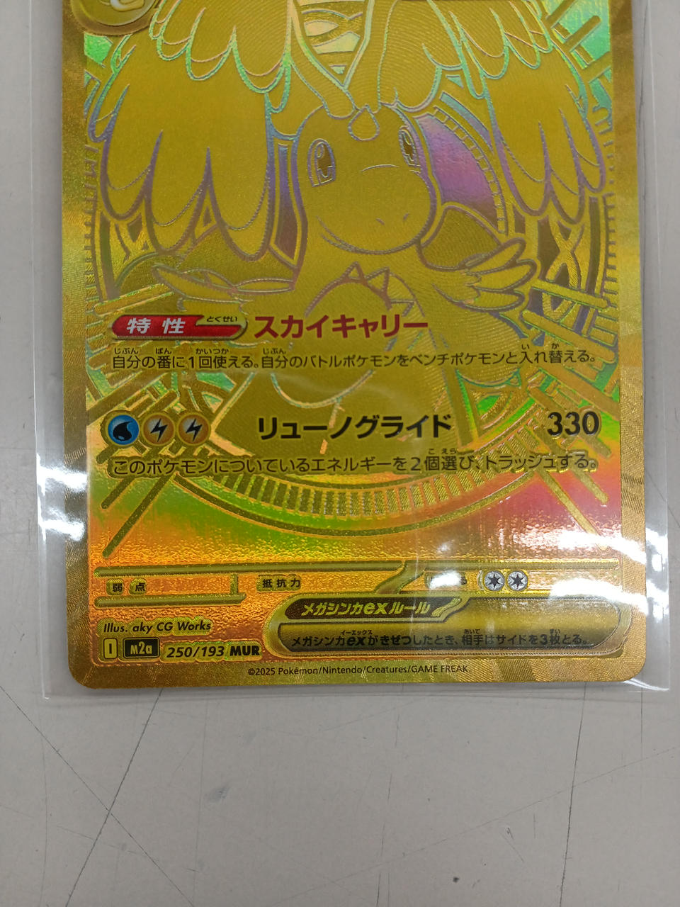 Pokémon Mega Kairyu EX 250/193
