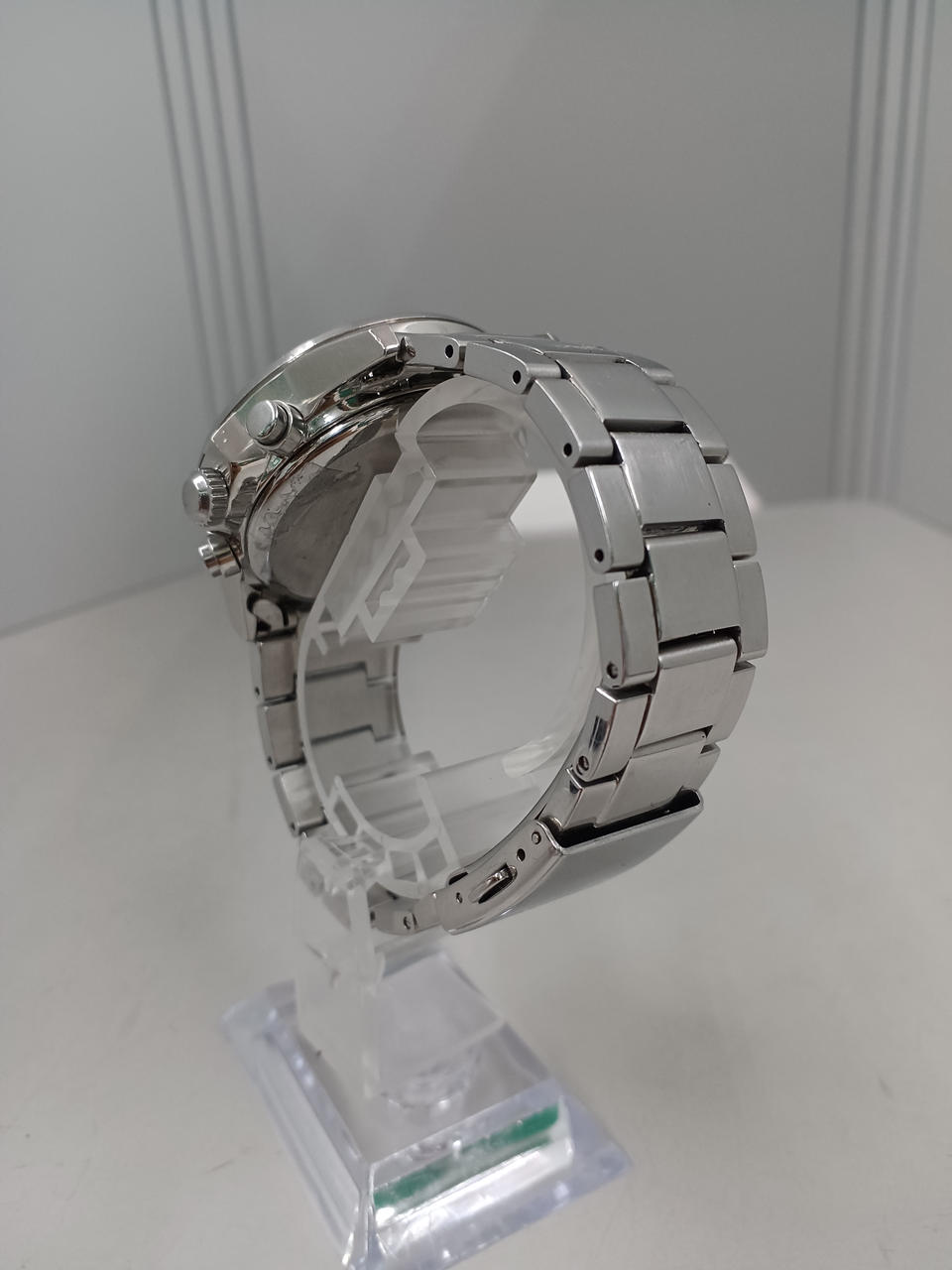 SEIKO Wristwatch Solar Chronograph V172-0AA0