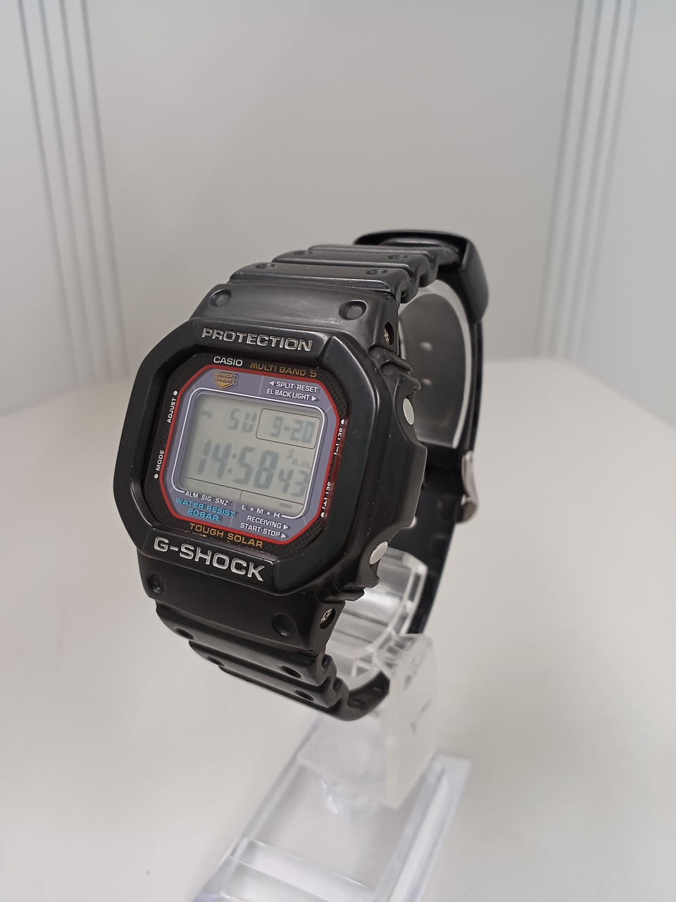 CASIO G-SHOCK GW-M5600