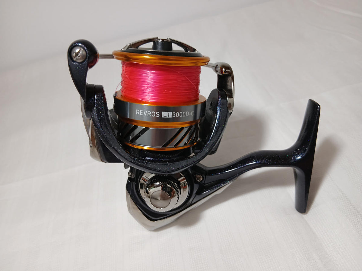 DAIWA Spinning Reel REVROS LT3000D-C
