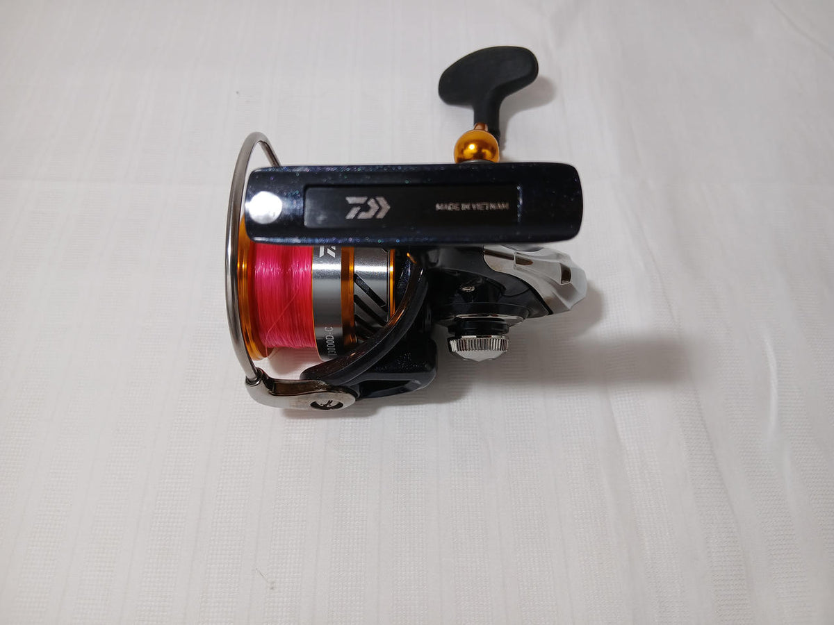 DAIWA Spinning Reel REVROS LT3000D-C
