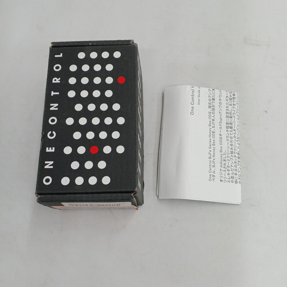 ONE CONTROL Effects pedal: OC-HBOD