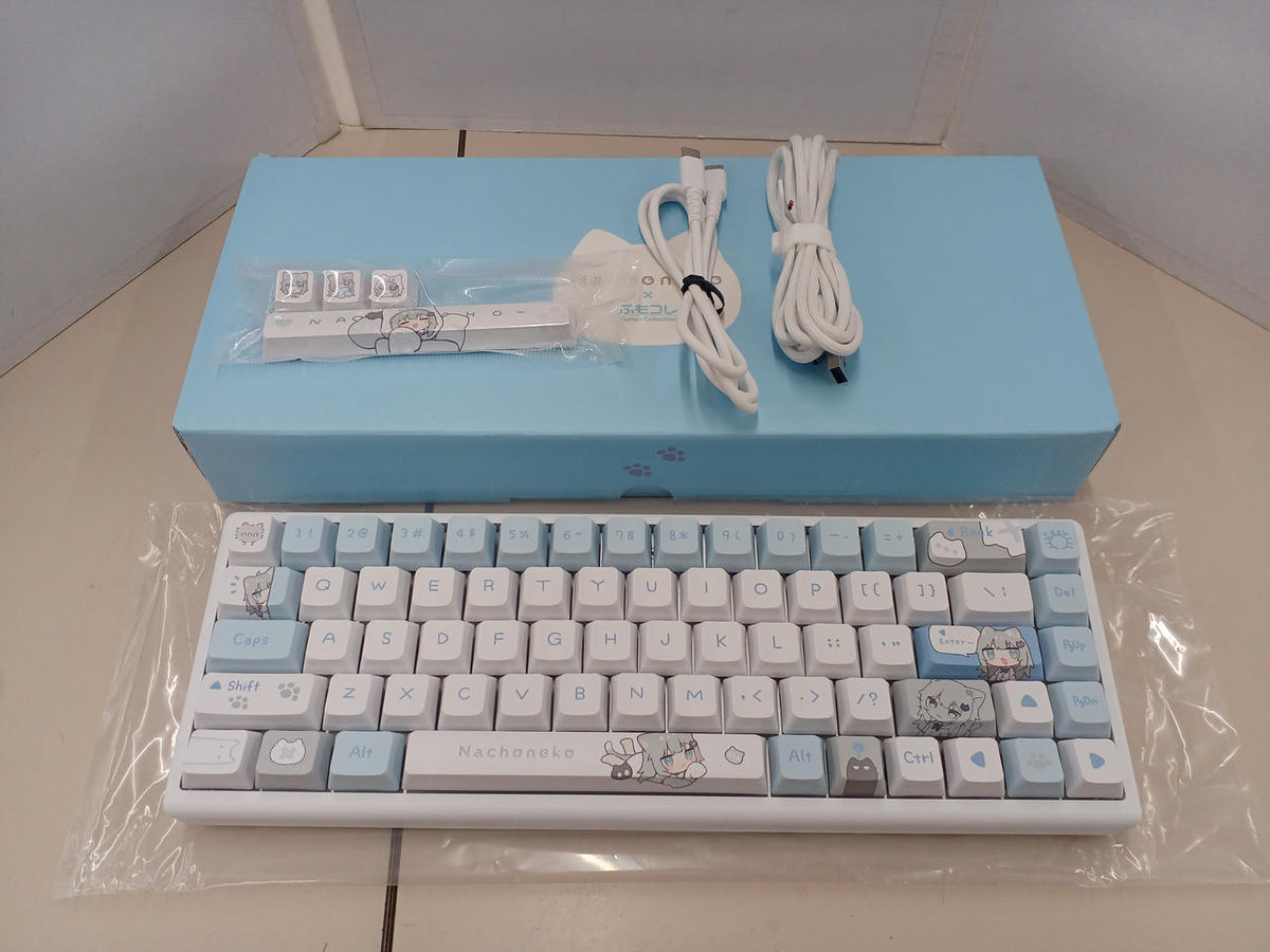 FumoCollection Gaming Keyboard POLAR 65 PRO Fumokore × NACHONEKO Model