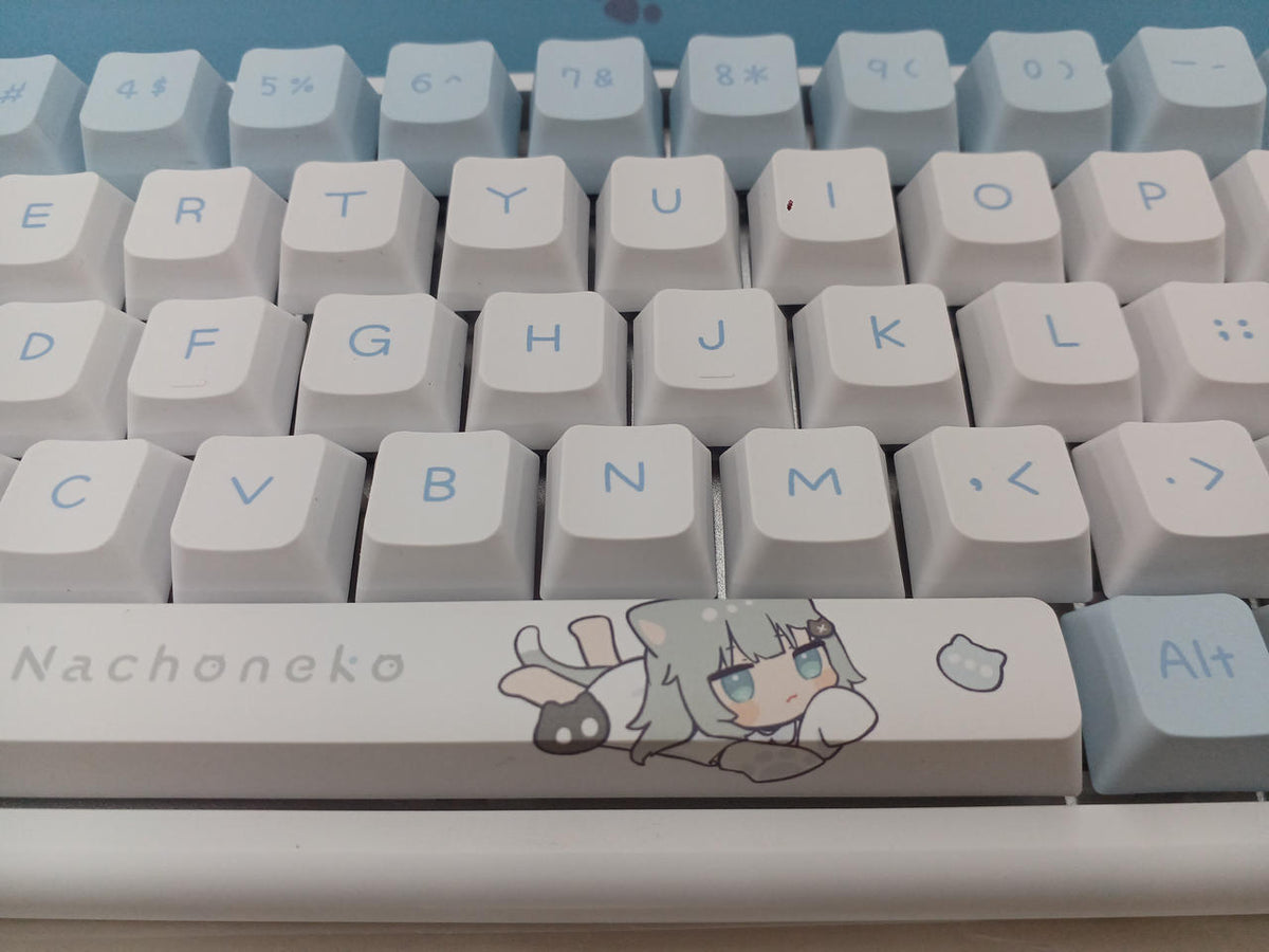 FumoCollection Gaming Keyboard POLAR 65 PRO Fumokore × NACHONEKO Model