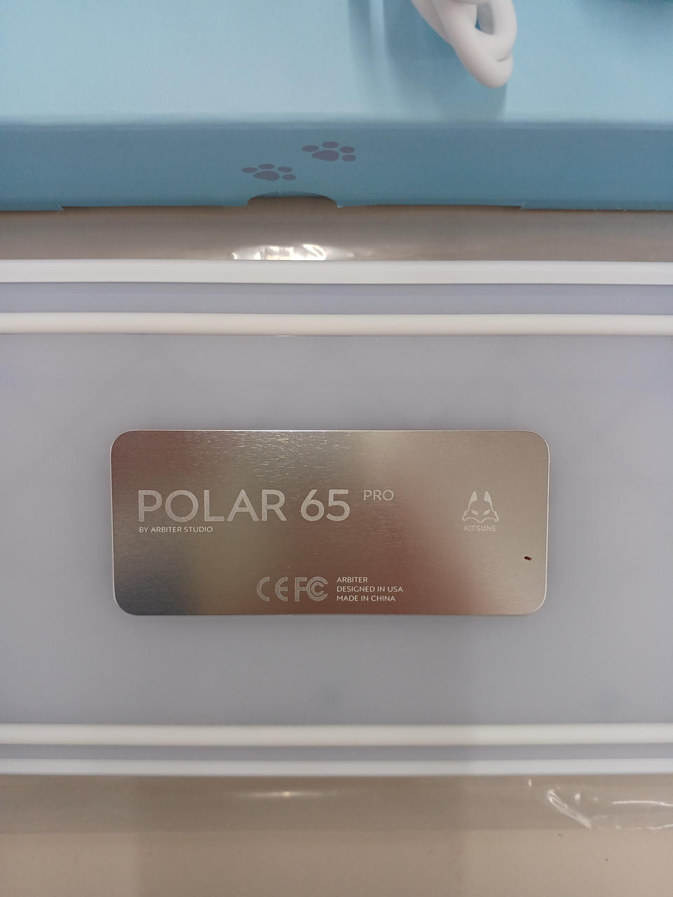 FumoCollection Gaming Keyboard POLAR 65 PRO Fumokore × NACHONEKO Model
