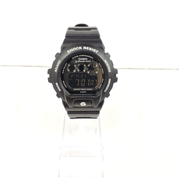 専用 g-shock mini×beams boy CASIO GMN-691 CASIO G-SHOCK MINI gmn-691 Black Light Button Malfunction