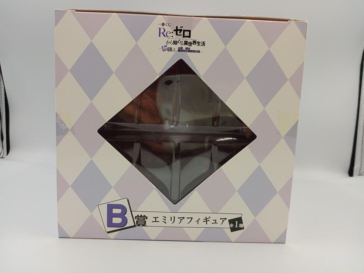 BANDAI Ichiban Kuji RE:Zero -Starting Life in Another World- B Prize Emilia