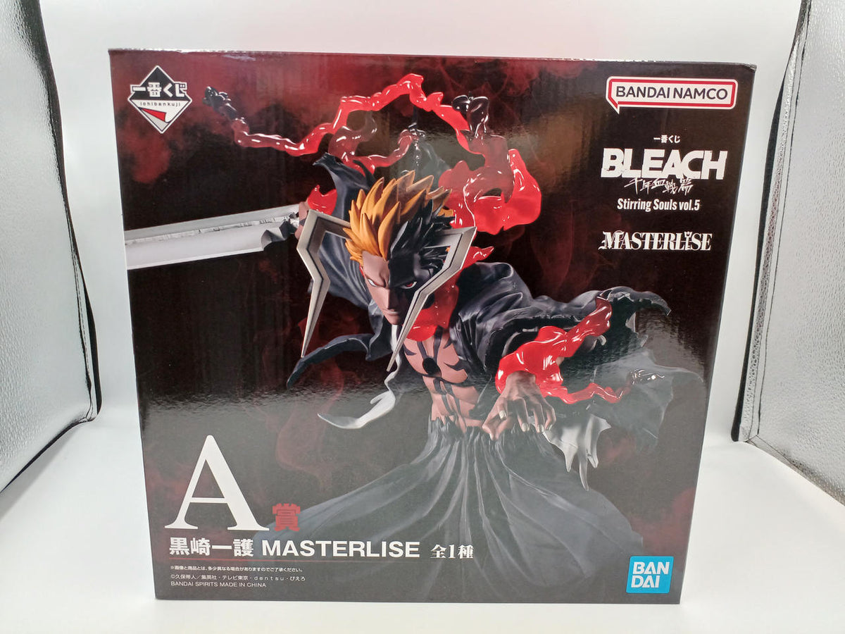 BANDAI Ichiban Kuji BLEACH - Bleach- A Prize Ichigo Kurosaki MASTERLISE