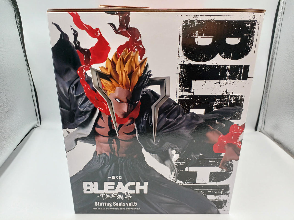 BANDAI Ichiban Kuji BLEACH - Bleach- A Prize Ichigo Kurosaki MASTERLISE