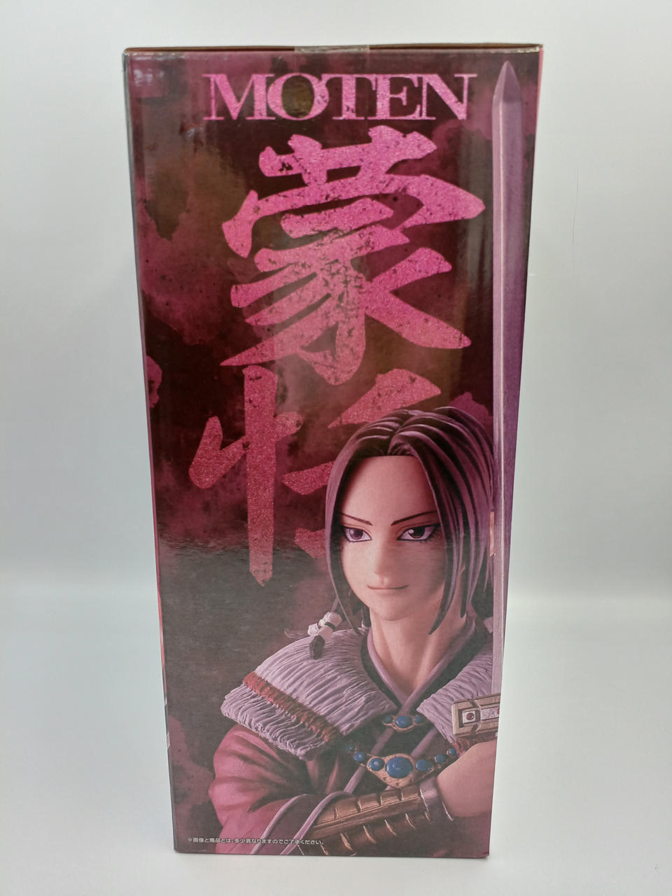 BANDAI Ichiban Kuji Spring and Autumn Sengoku War Kingdom B Prize Meng Tian MASTERLISE