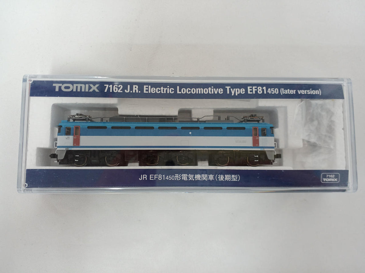 TOMIX N Gauge JR EF81-450 Electric Locomotive (Late Model)