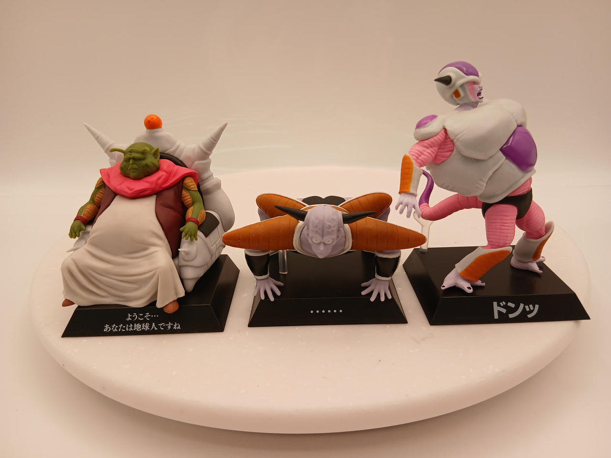 BANDAI Ichiban Kuji Dragon Ball EX Horror!! Frieza Army Prize E DRAGON ARCHIVES 3-Piece Set