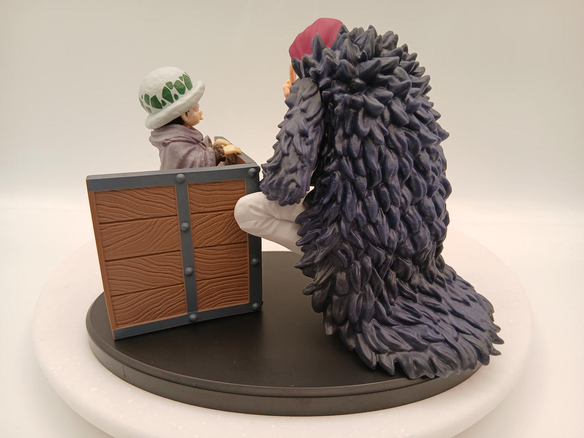 BANDAI Ichiban Kuji One Piece Emotional Stories Revible Moment -Law & Coracon-