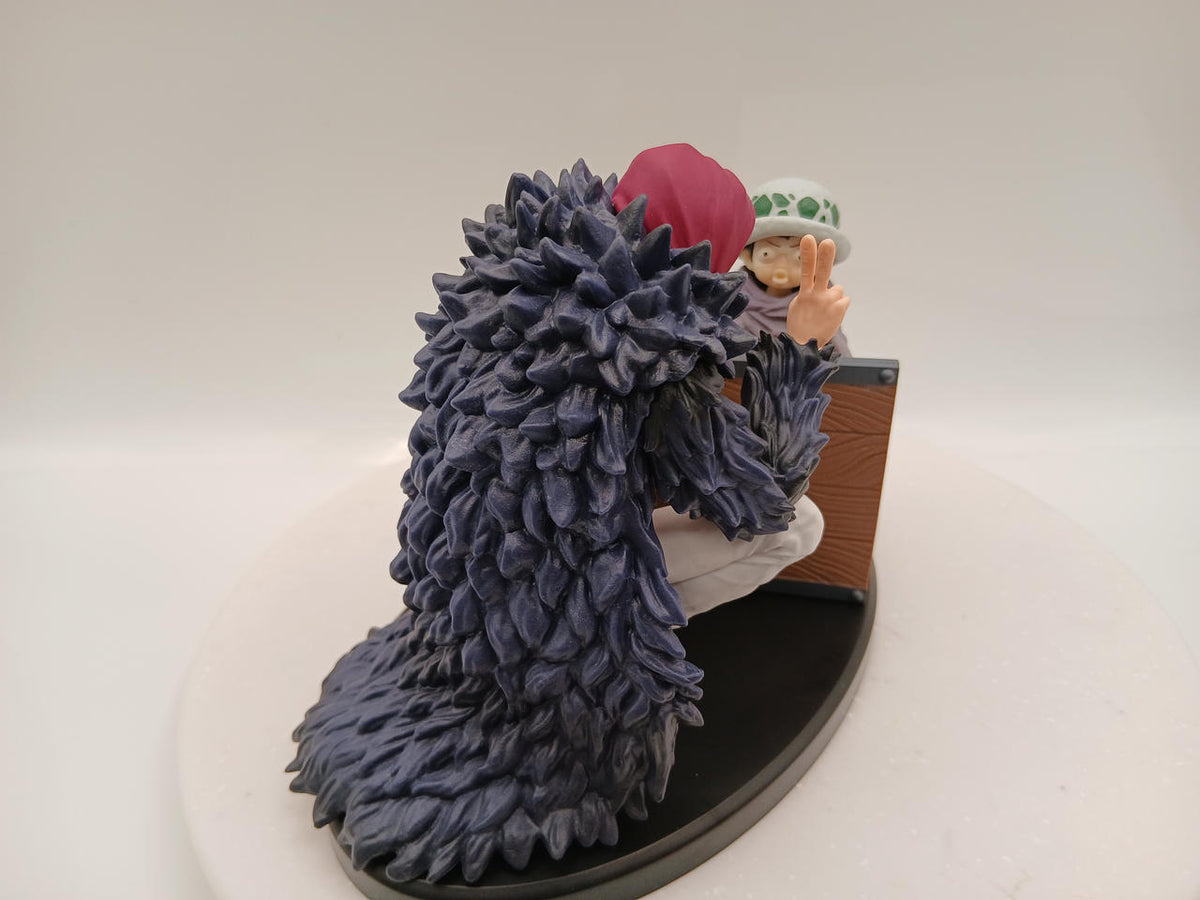 BANDAI Ichiban Kuji One Piece Emotional Stories Revible Moment -Law & Coracon-