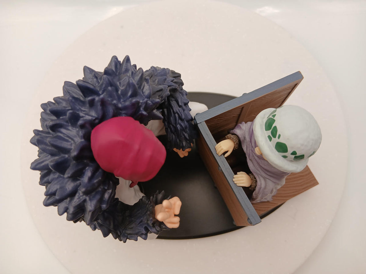 BANDAI Ichiban Kuji One Piece Emotional Stories Revible Moment -Law & Coracon-