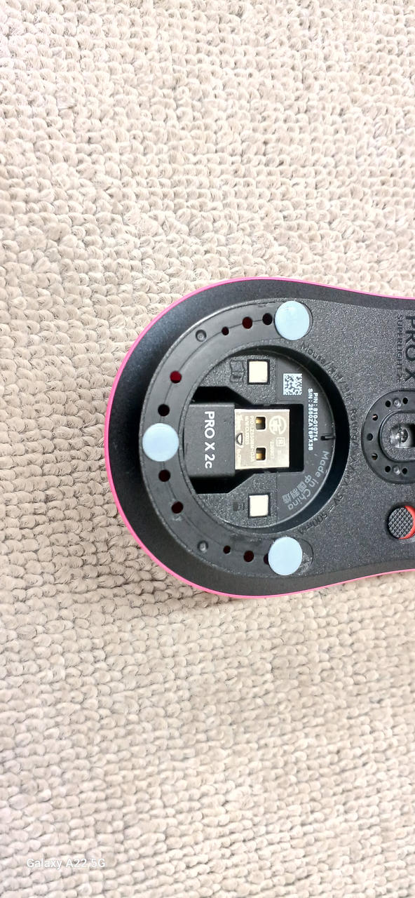 LOGICOOL Gaming Mouse PRO X SUPERLIGHT 2C