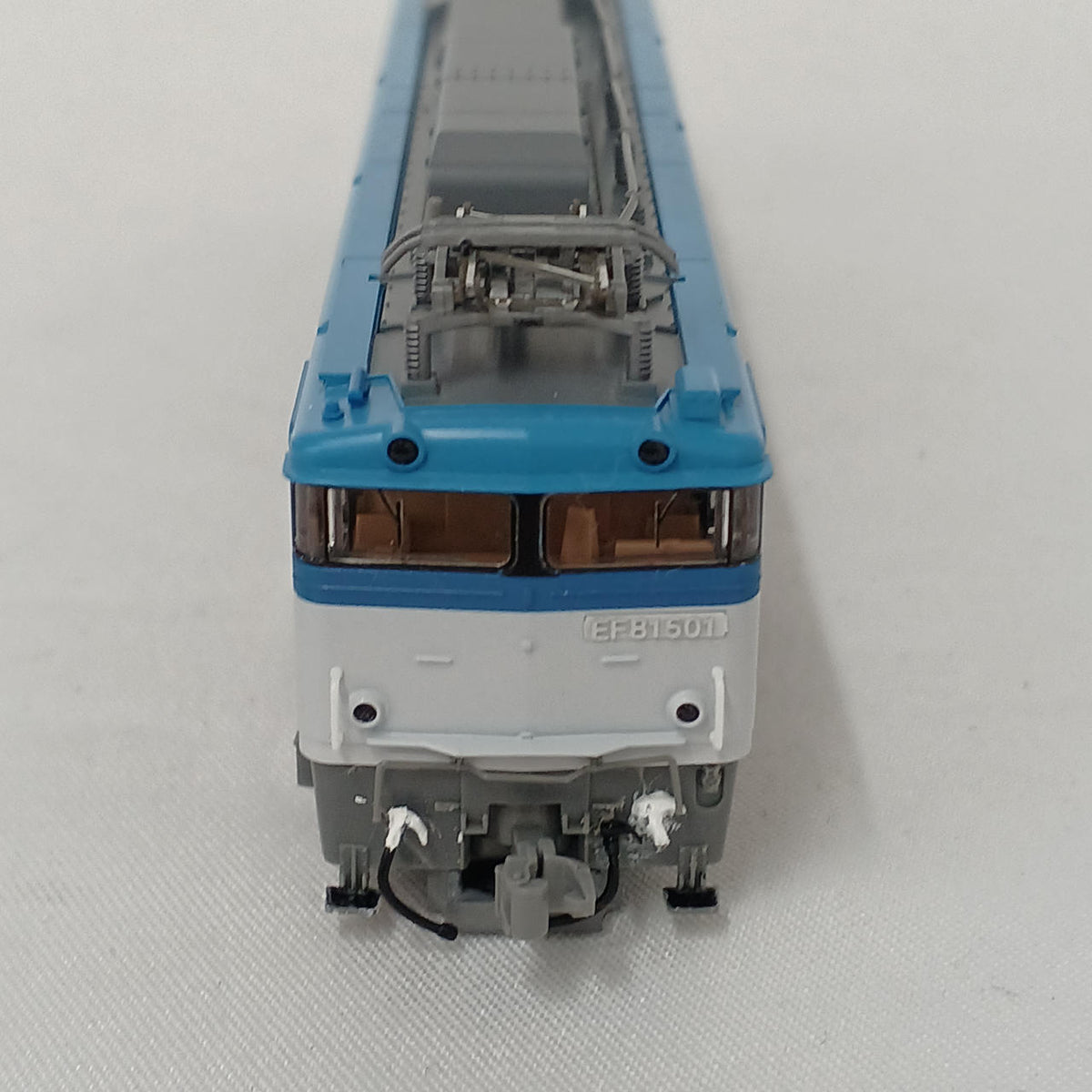 TOMIX N Gauge JR EF81-500 Electric Locomotive