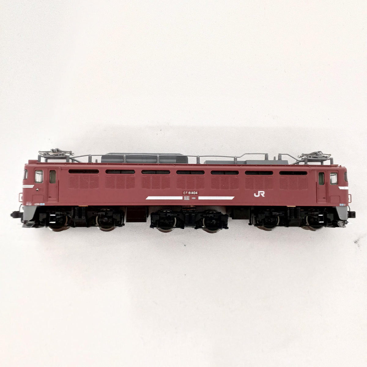 TOMIX N Gauge JR EF81-400 Electric Locomotive (JR Freight Refurbished)