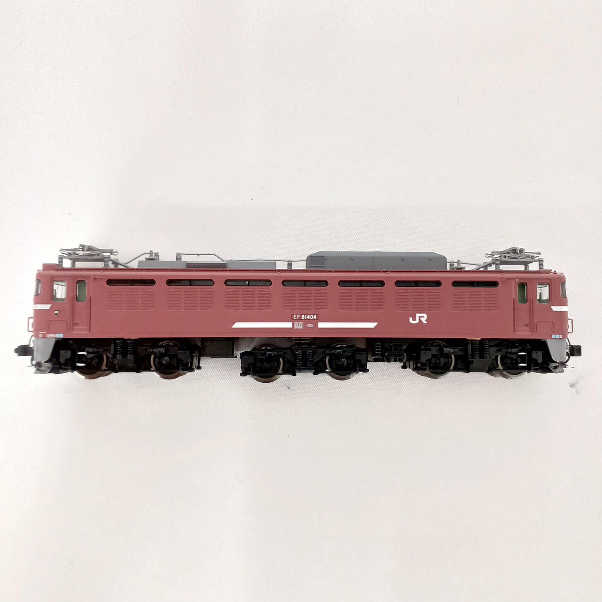 TOMIX N Gauge JR EF81-400 Electric Locomotive (JR Freight Refurbished)