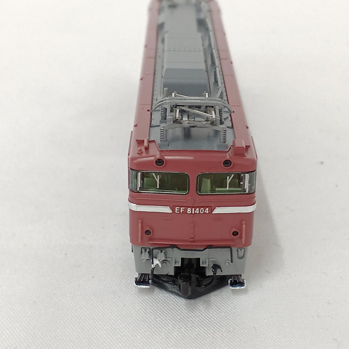 TOMIX N Gauge JR EF81-400 Electric Locomotive (JR Freight Refurbished)