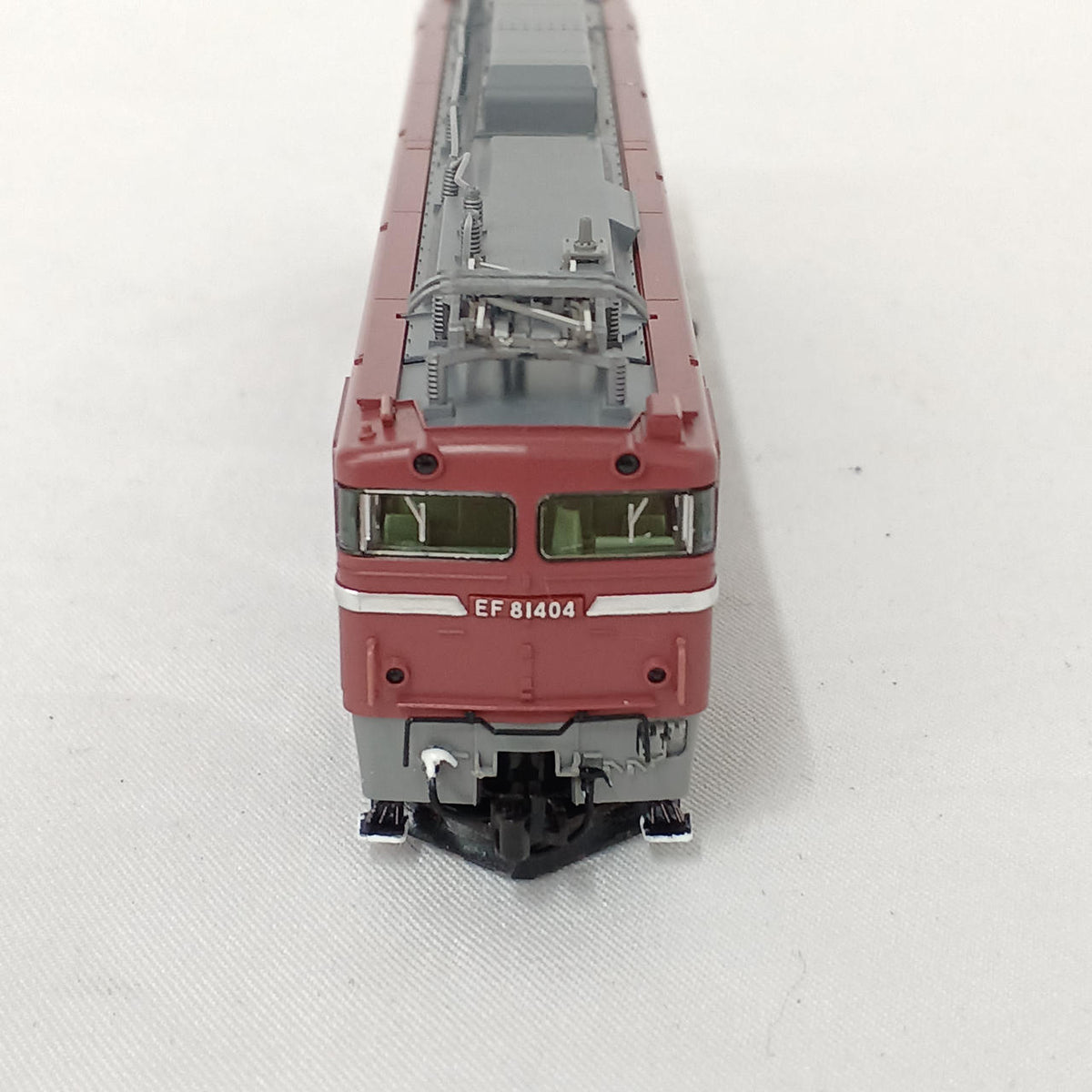 TOMIX N Gauge JR EF81-400 Electric Locomotive (JR Freight Refurbished)
