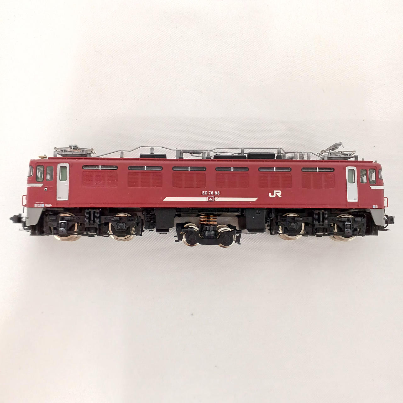 TOMIX N Gauge JR ED760 Class Electric Locomotive (JR Freight