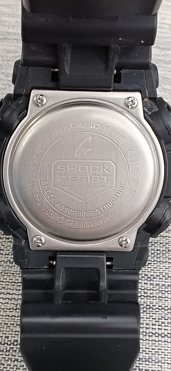 CASIO G-SHOCK GA-710