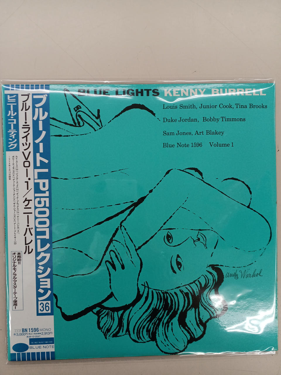BLUE NOTE BLUENOTE VOL.1 / Kenny Barrel BLUENOTE VOL.1 / Kenny Barrel