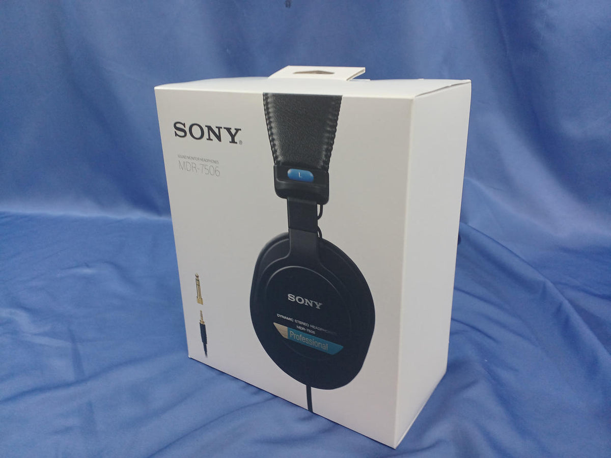 SONY Monitor headphones MDR-7506