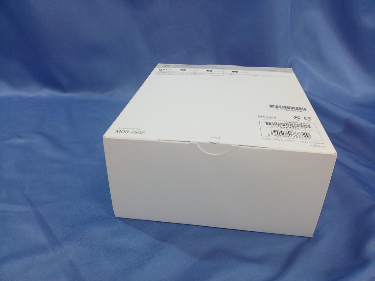 SONY Monitor headphones MDR-7506