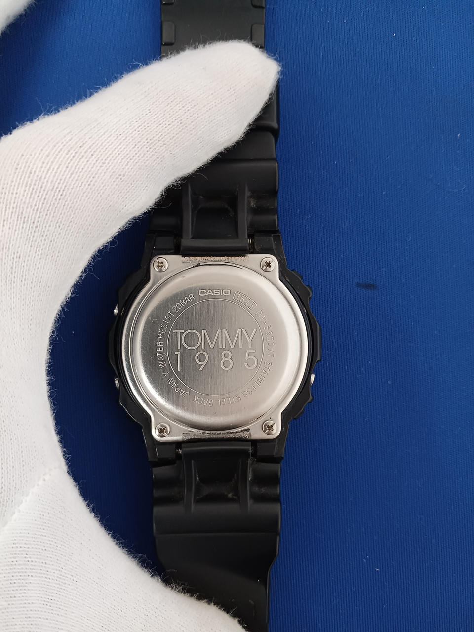 CASIO G-SHOCK DW-5600VT