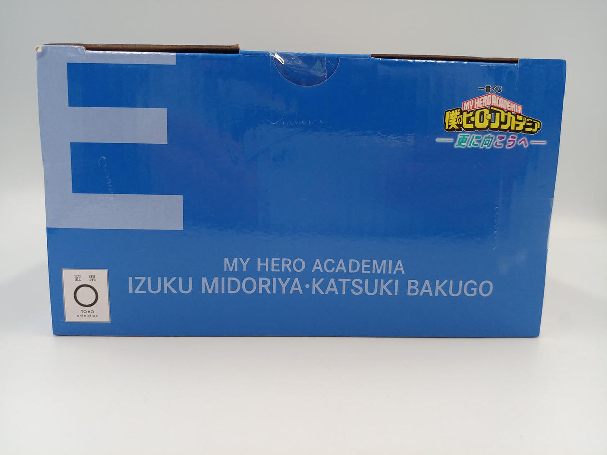 BANDAI Ichiban Kuji My Hero Academia -Beyond Further- Prize E Izuku & Katsuki MASTERLISE